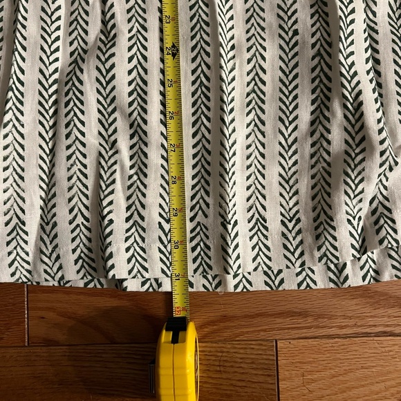 Emerson Fry HIGH NECK SHORT DRESS -
CLIMBING VINES LINEN NEW - Picture 14 of 14